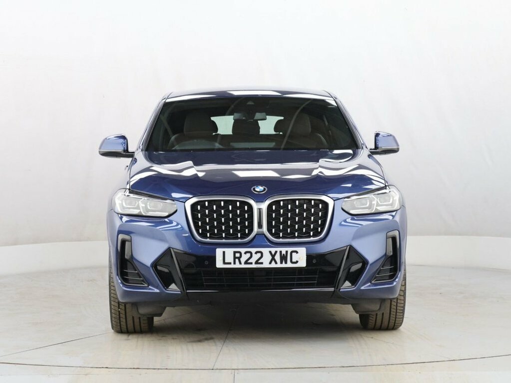 BMW X4 3L M Sport LR22XWC Blue #2
