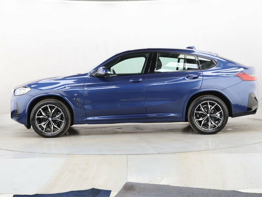 BMW X4 3L M Sport LR22XWC Blue #4