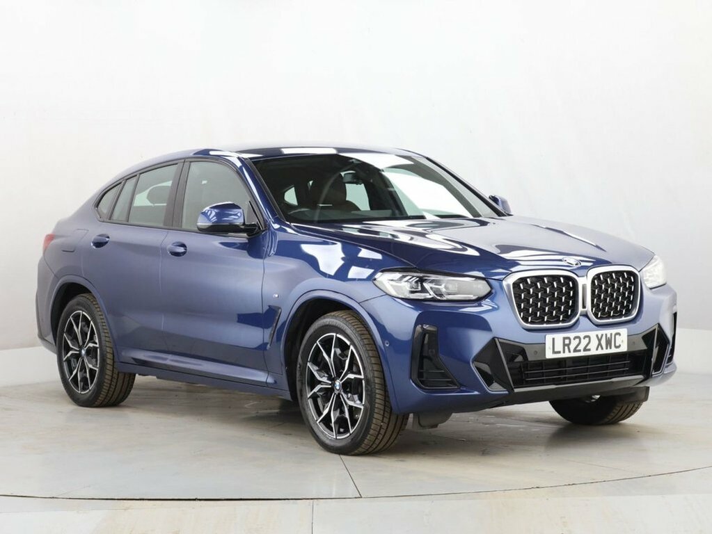 BMW X4 3L M Sport Blue
