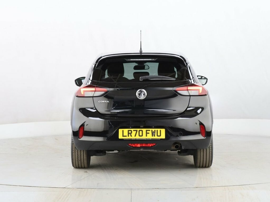 Vauxhall Corsa 1.2L Ultimate Nav LR70FWU Black #6