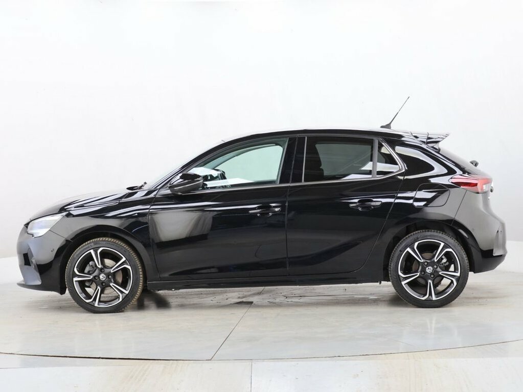 Vauxhall Corsa 1.2L Ultimate Nav LR70FWU Black #4