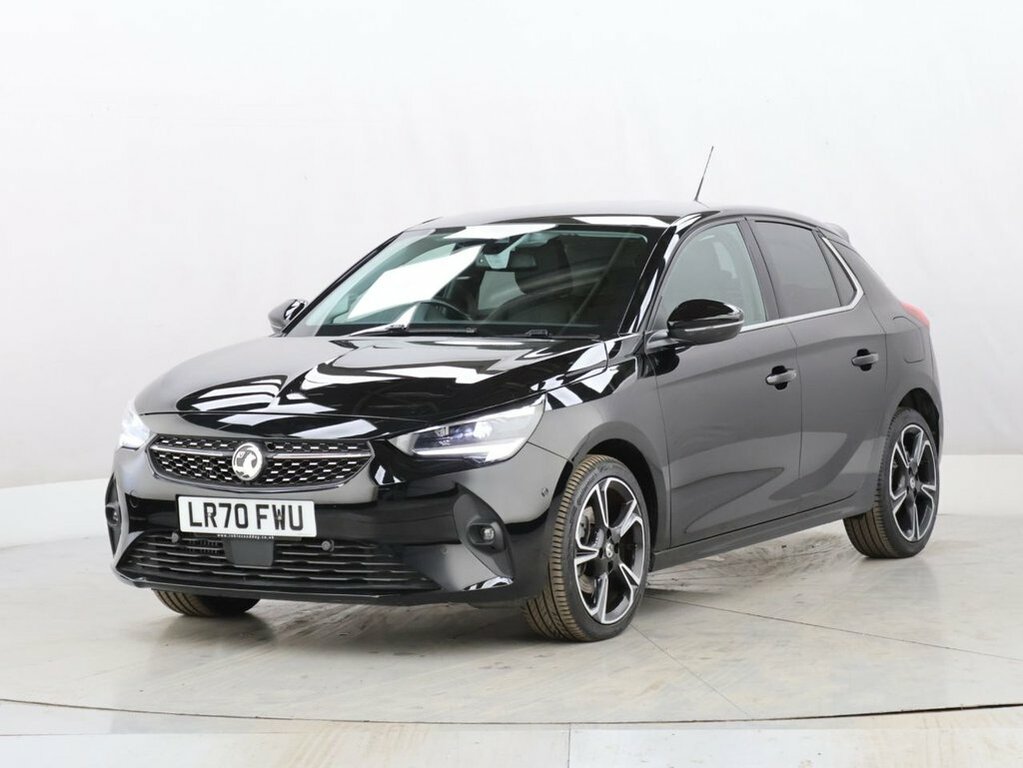 Vauxhall Corsa 1.2L Ultimate Nav LR70FWU Black #3