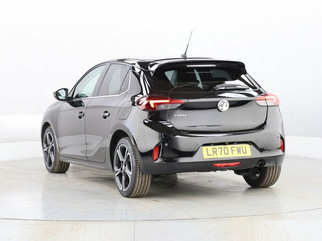 Vauxhall Corsa 1.2L Ultimate Nav LR70FWU Black #5