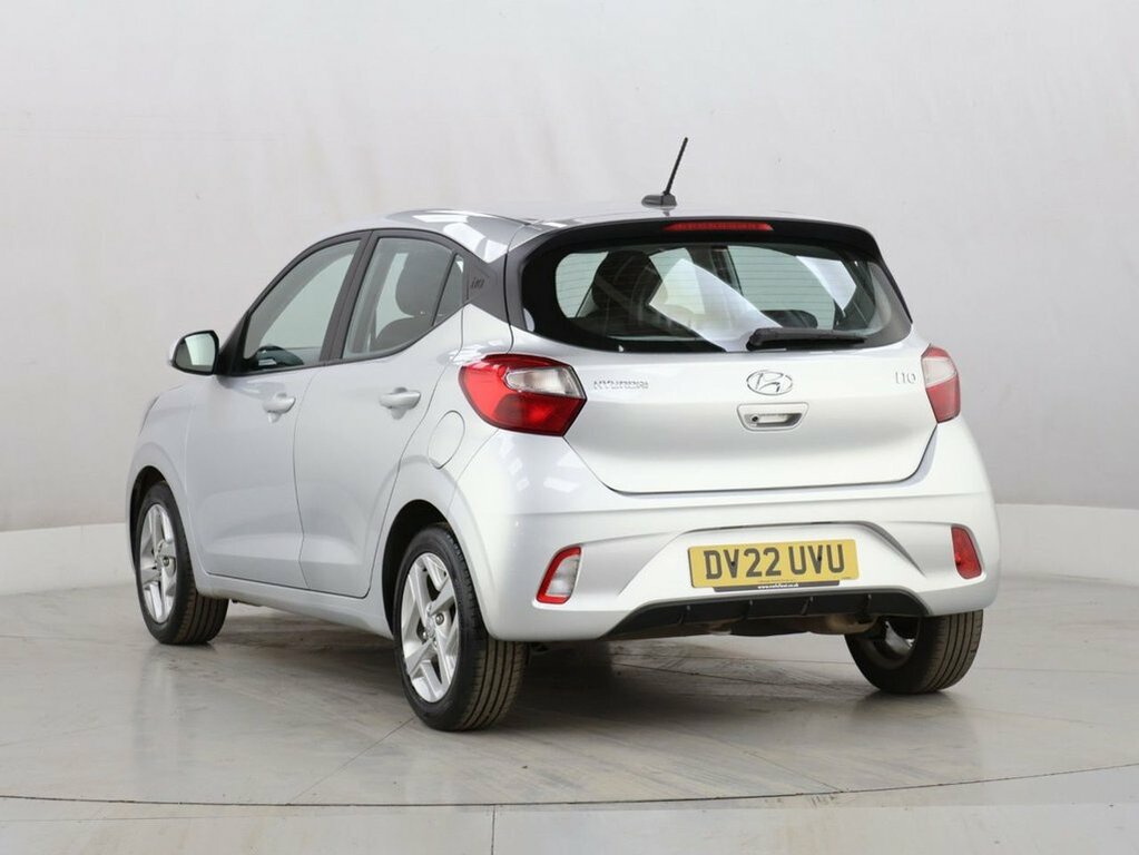 Hyundai I10 1L Se Connect DV22UVU Silver #5