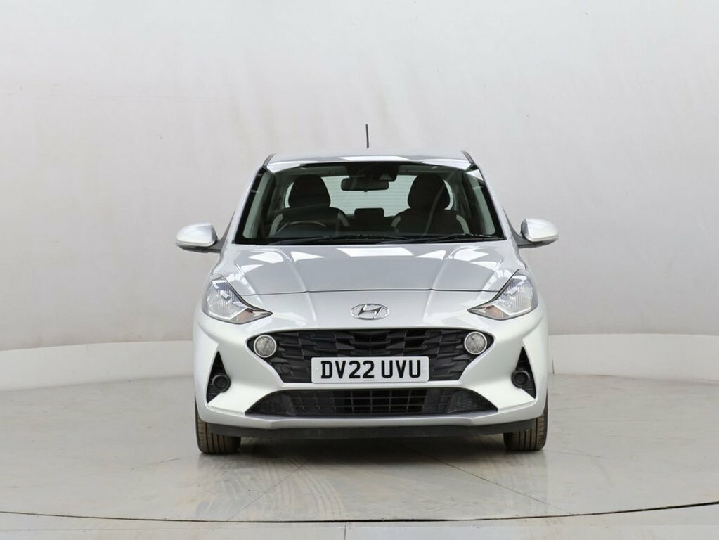 Hyundai I10 1L Se Connect DV22UVU Silver #2