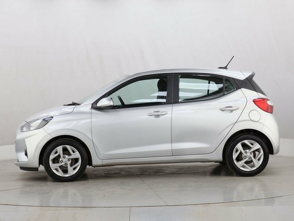 Hyundai I10 1L Se Connect DV22UVU Silver #4