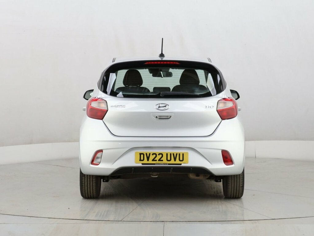 Hyundai I10 1L Se Connect DV22UVU Silver #6
