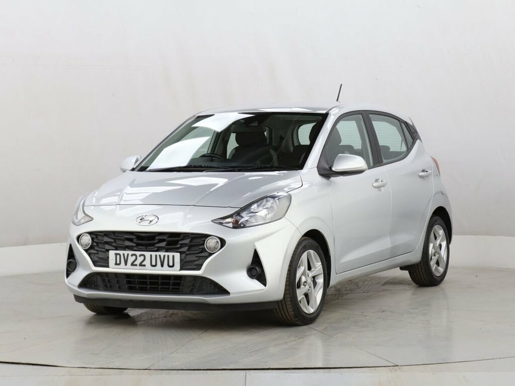 Hyundai I10 1L Se Connect DV22UVU Silver #3