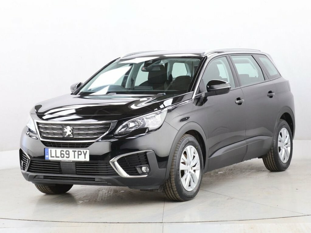 Peugeot 5008 1.5L Active Black #4