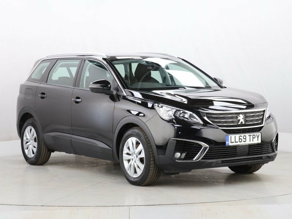 Peugeot 5008 1.5L Active Black #2