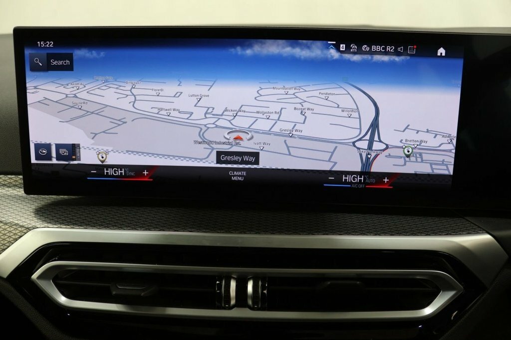 BMW 3 Series 2L M Sport FP72GVC Black #2