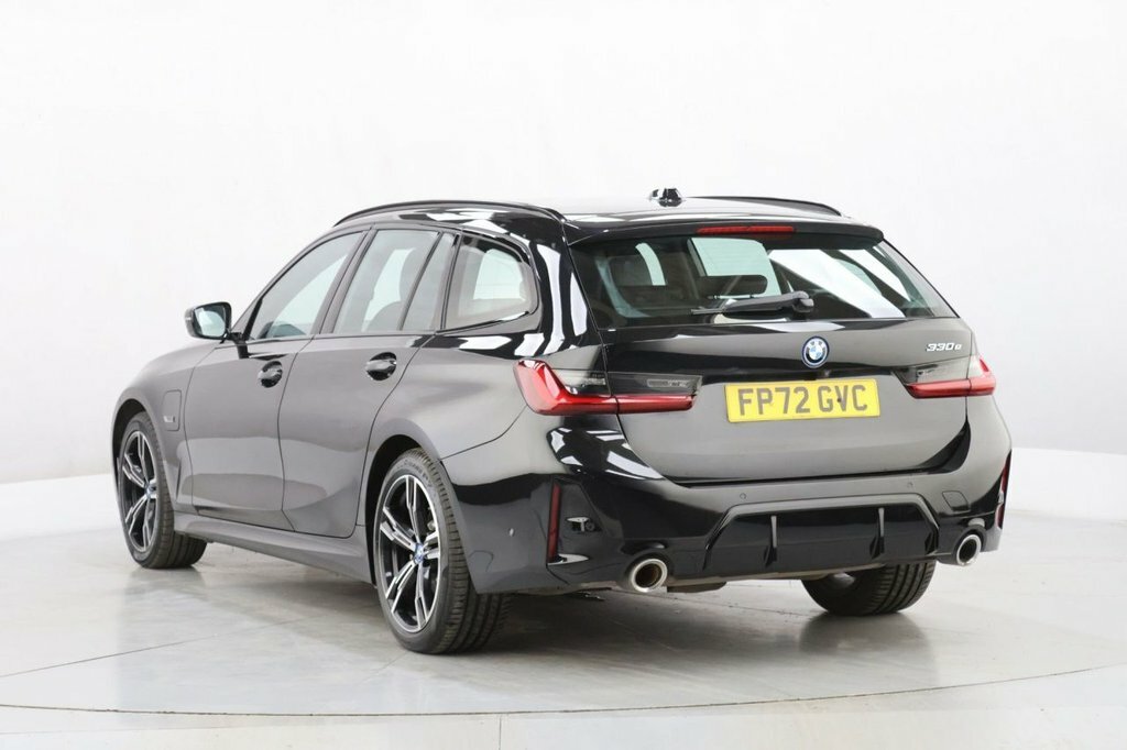 BMW 3 Series 2L M Sport FP72GVC Black #6