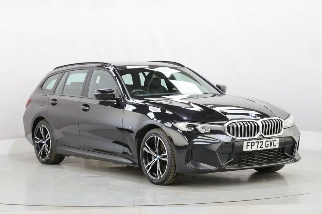 BMW 3 Series 2L M Sport FP72GVC Black #3