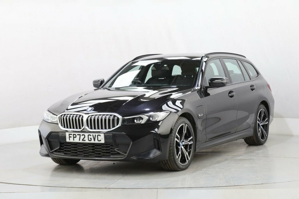 BMW 3 Series 2L M Sport FP72GVC Black #5
