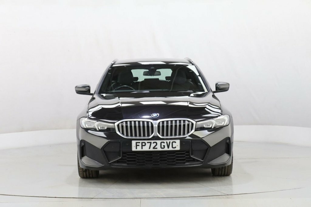BMW 3 Series 2L M Sport FP72GVC Black #4