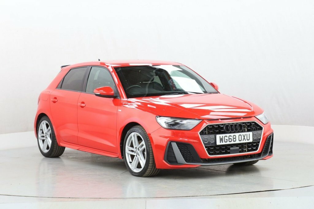 Audi A1 1L S Line WG68OXU Red #2