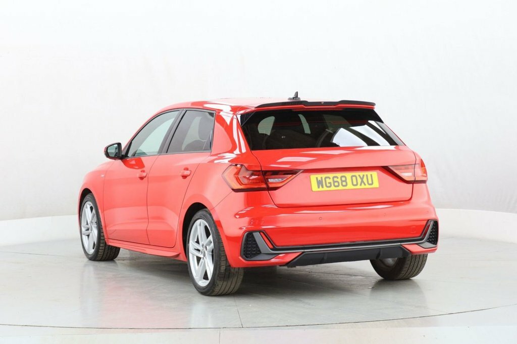 Audi A1 1L S Line WG68OXU Red #6
