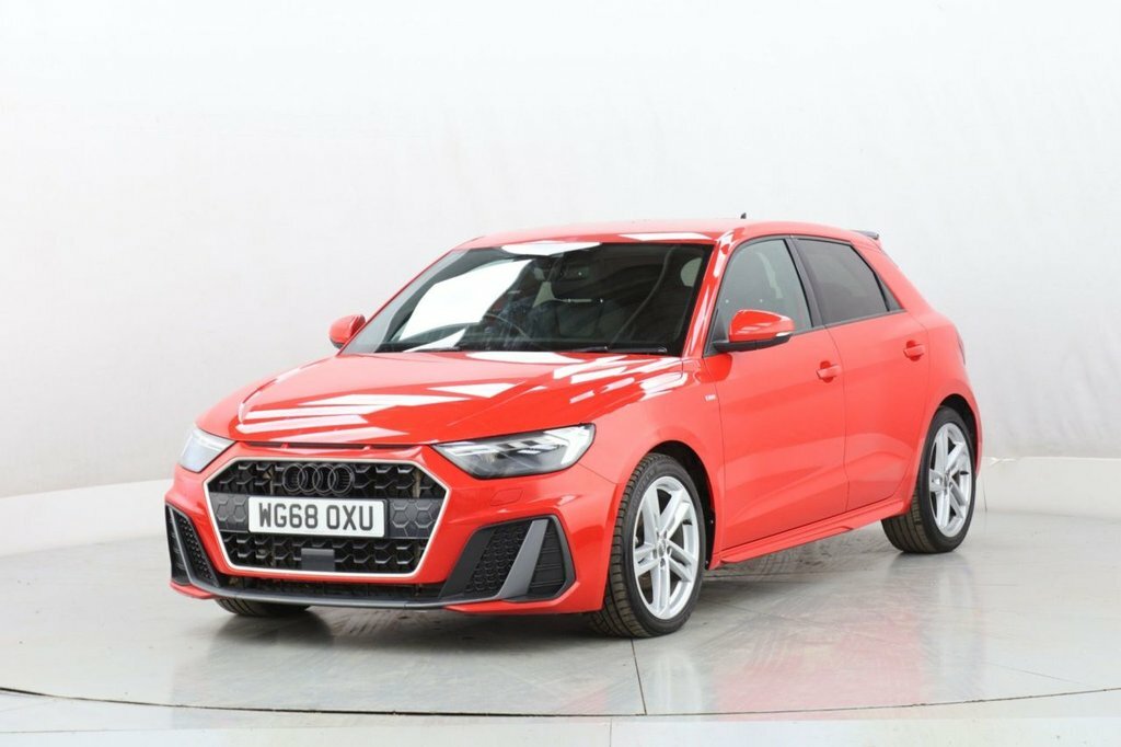 Audi A1 1L S Line WG68OXU Red #4