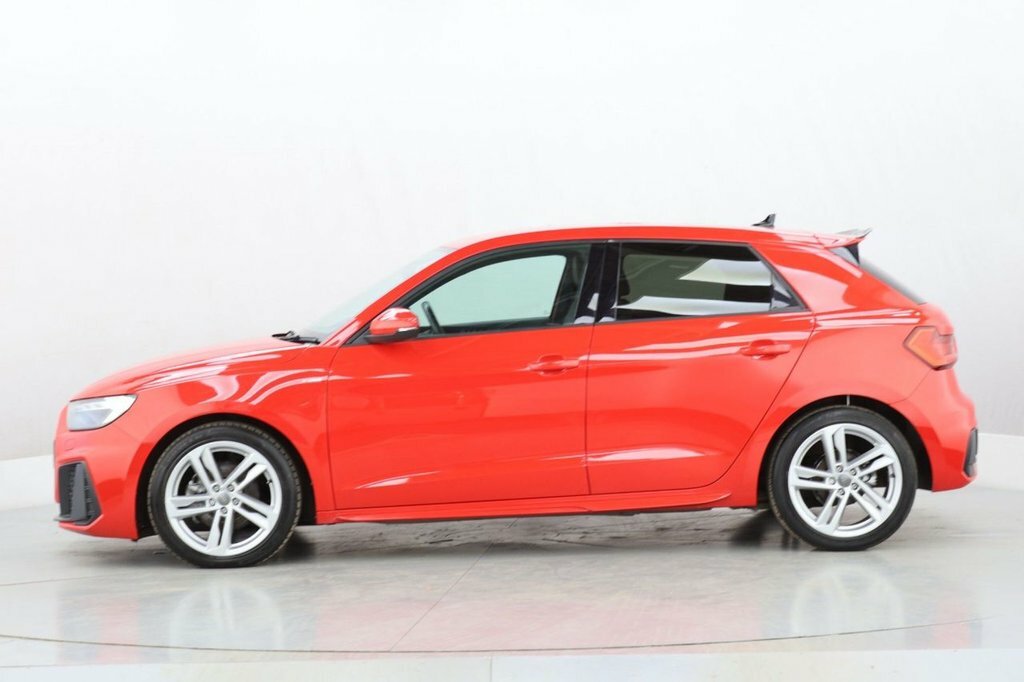 Audi A1 1L S Line WG68OXU Red #5