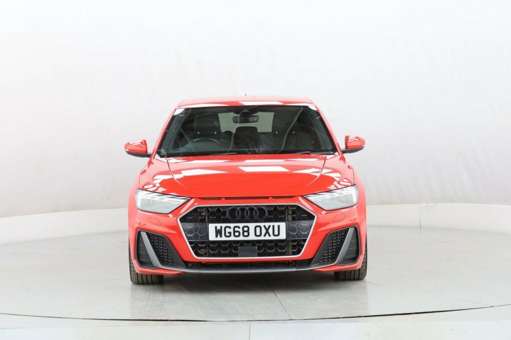 Audi A1 1L S Line WG68OXU Red #3