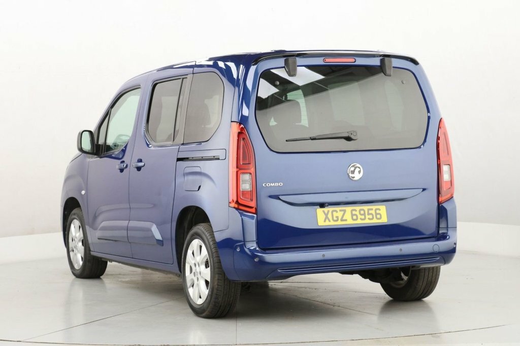 Vauxhall Combo Life 1.5L Se XGZ6956 Blue #5
