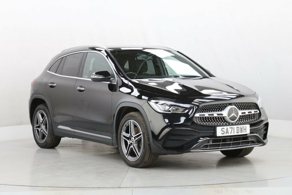 Mercedes-Benz GLA Class 1.3L Exclusive Edition SA71BWH Black #2