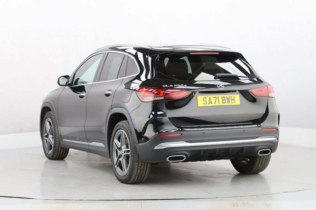 Mercedes-Benz GLA Class 1.3L Exclusive Edition SA71BWH Black #6