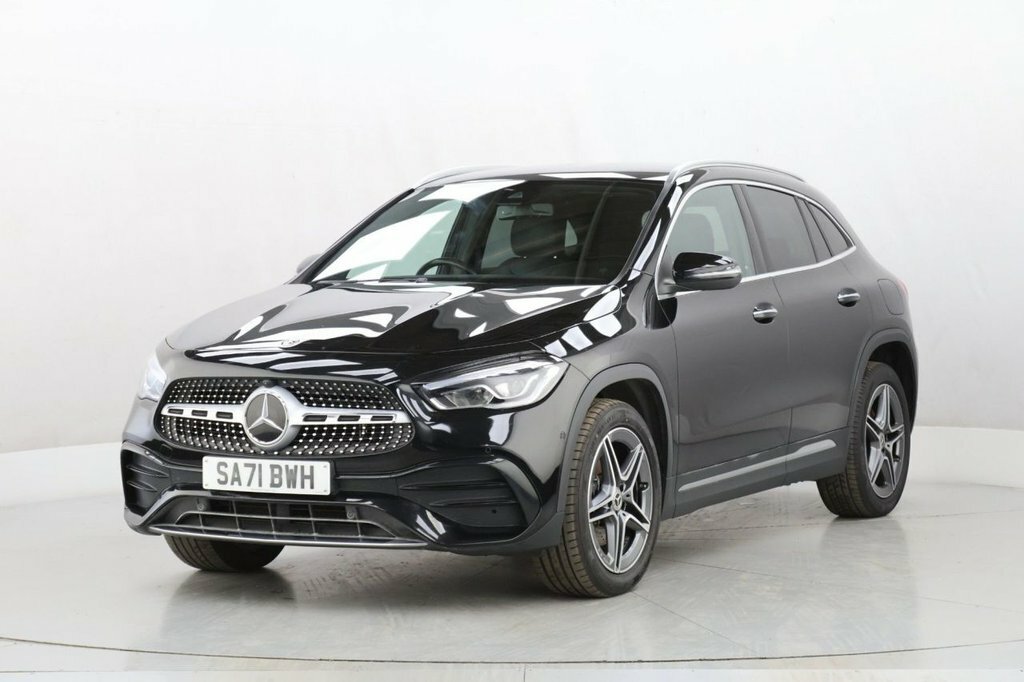 Mercedes-Benz GLA Class 1.3L Exclusive Edition SA71BWH Black #4