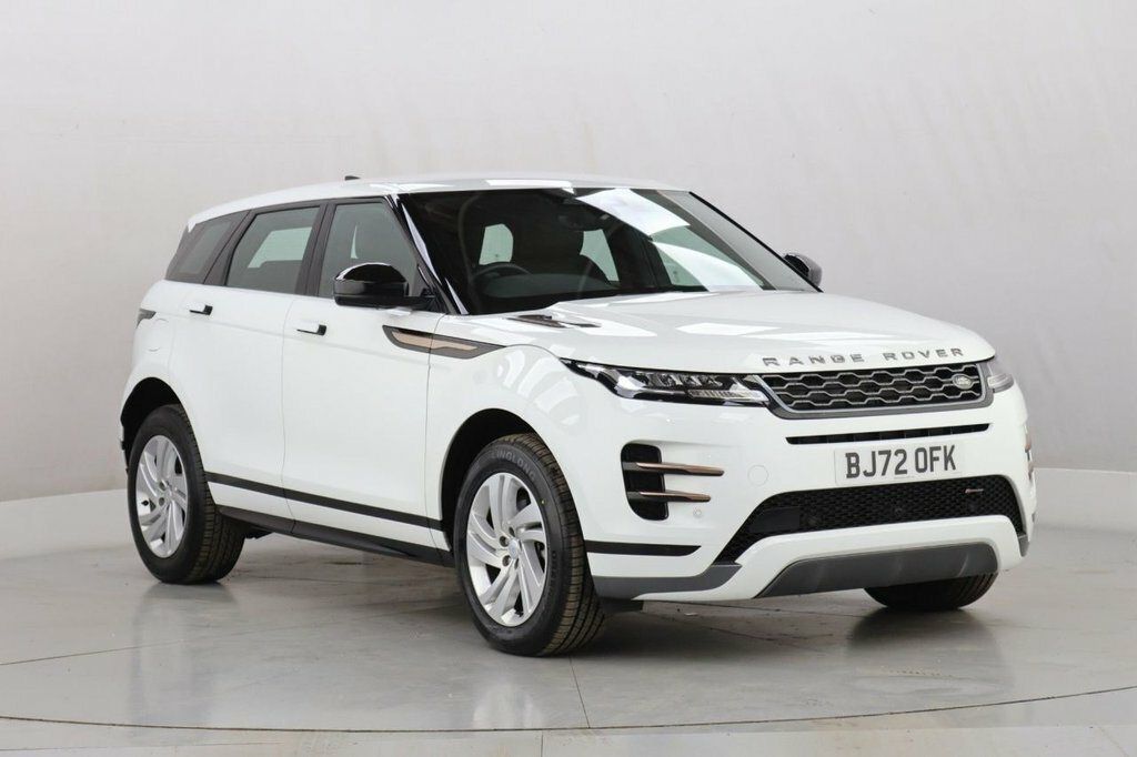 Land Rover Range Rover Evoque 1.5L R-dynamic S BJ72OFK White