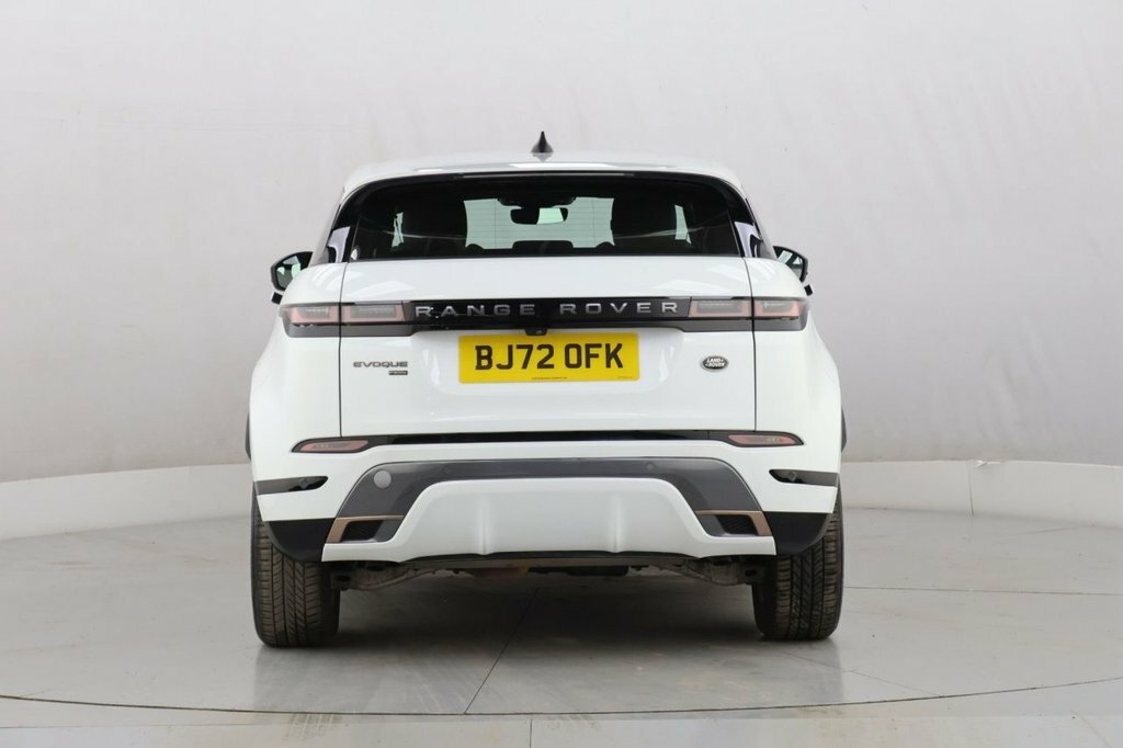 Land Rover Range Rover Evoque 1.5L R-dynamic S BJ72OFK White #6