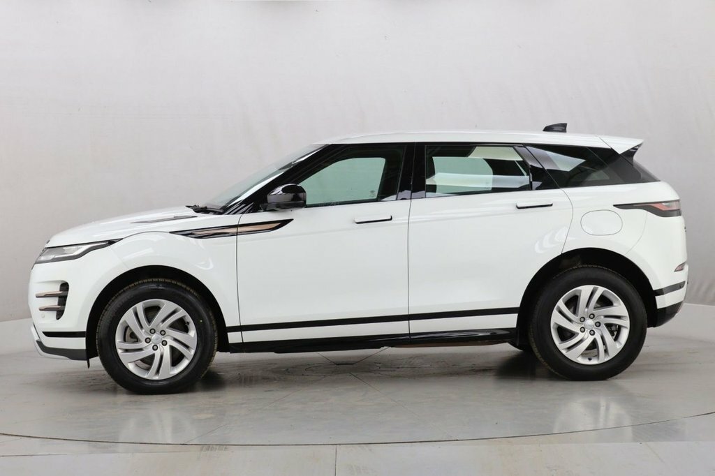 Land Rover Range Rover Evoque 1.5L R-dynamic S BJ72OFK White #4