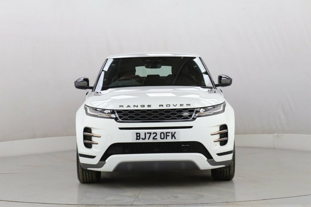 Land Rover Range Rover Evoque 1.5L R-dynamic S BJ72OFK White #2