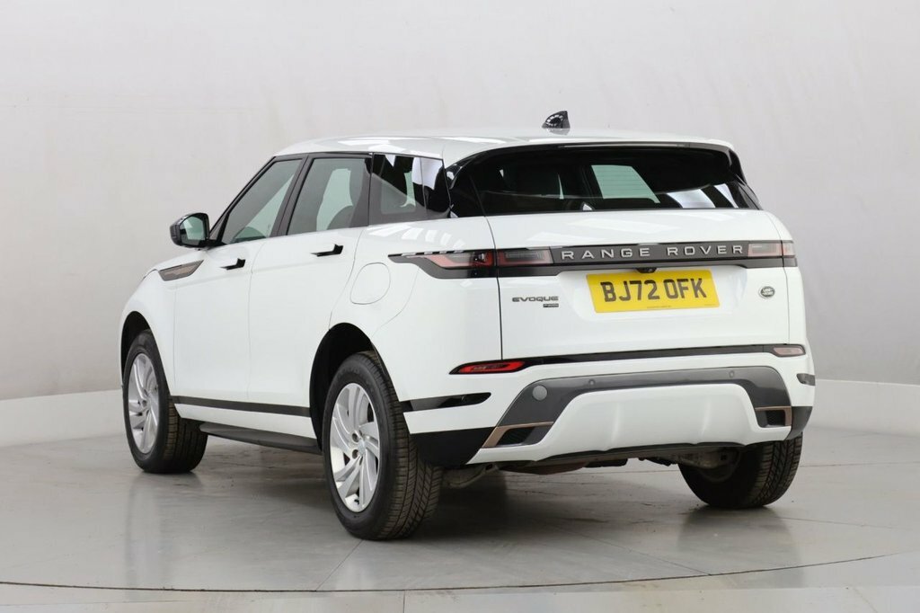 Land Rover Range Rover Evoque 1.5L R-dynamic S BJ72OFK White #5
