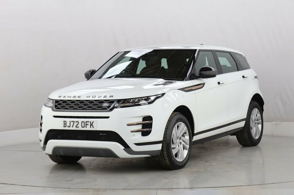 Land Rover Range Rover Evoque 1.5L R-dynamic S BJ72OFK White #3