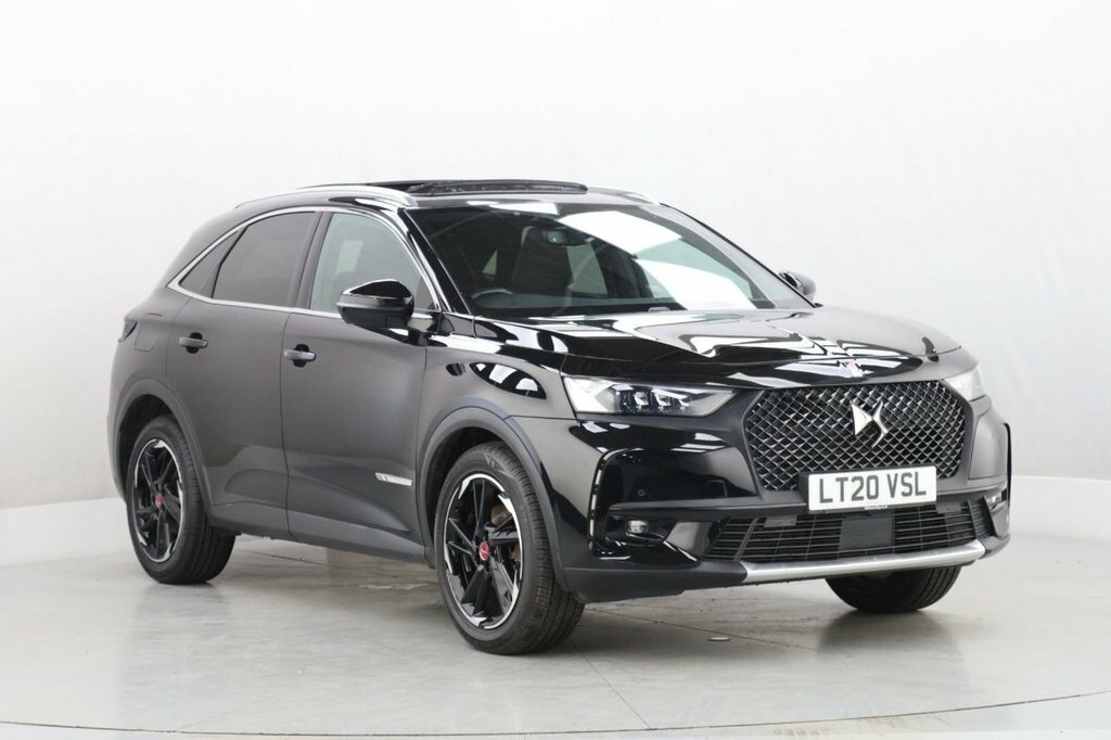 DS DS 7 Crossback 1.2L Performance Line Black #3