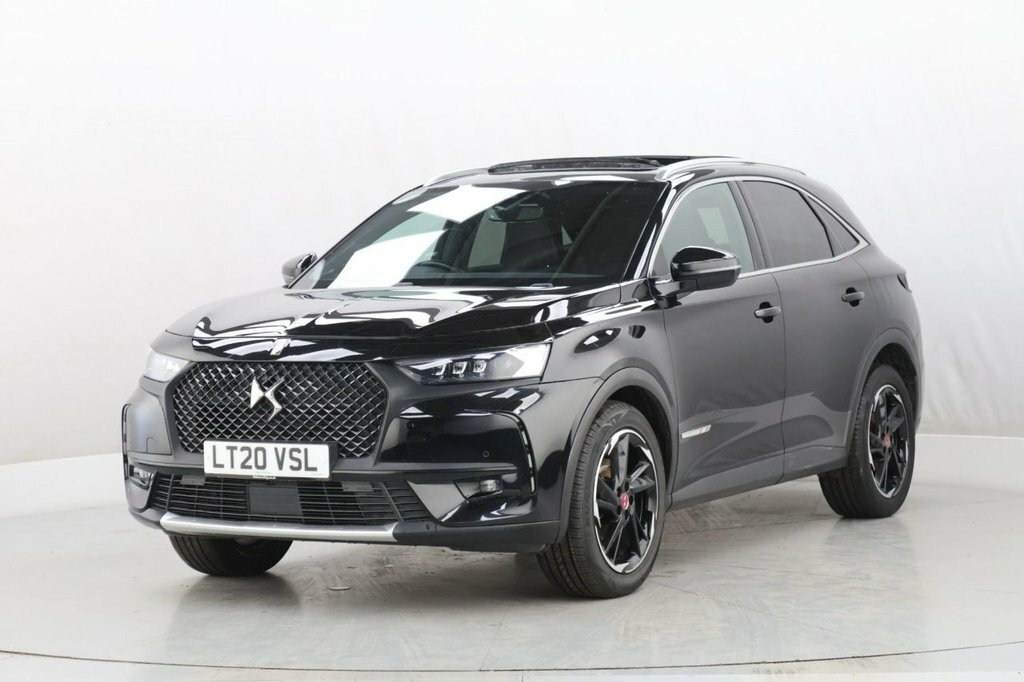 DS DS 7 Crossback 1.2L Performance Line Black #5