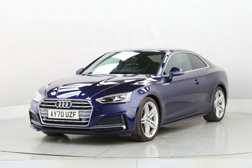 Audi A5 2L S Line AY70UZF Blue #3