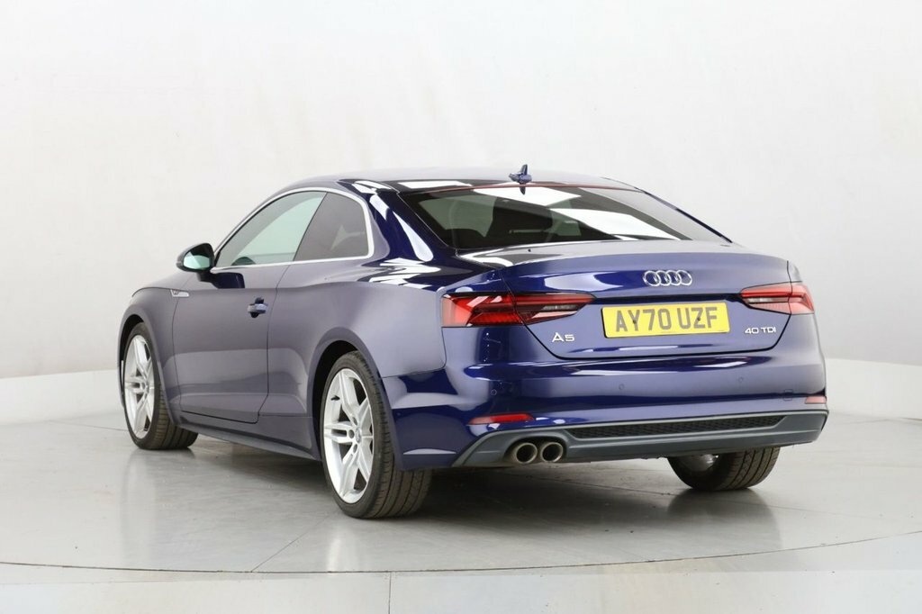 Audi A5 2L S Line AY70UZF Blue #5