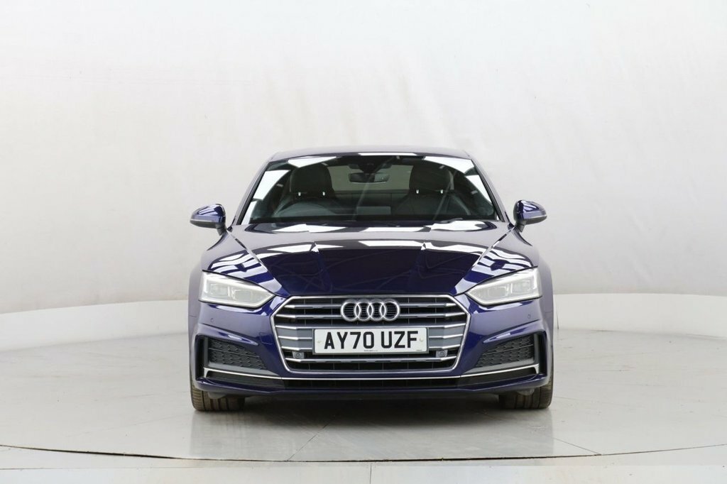 Audi A5 2L S Line AY70UZF Blue #2