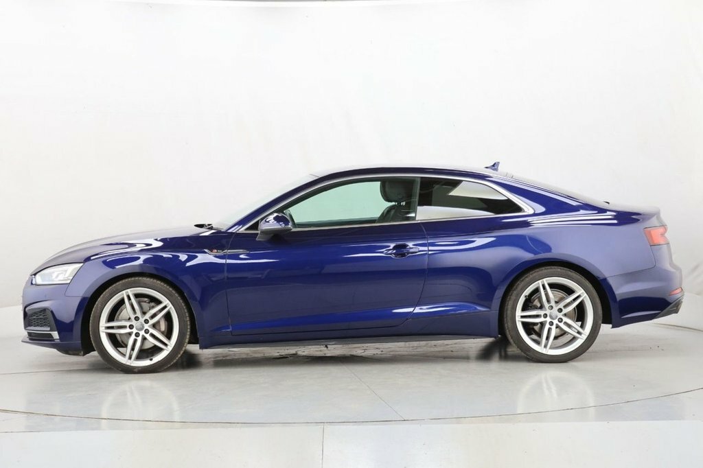 Audi A5 2L S Line AY70UZF Blue #4
