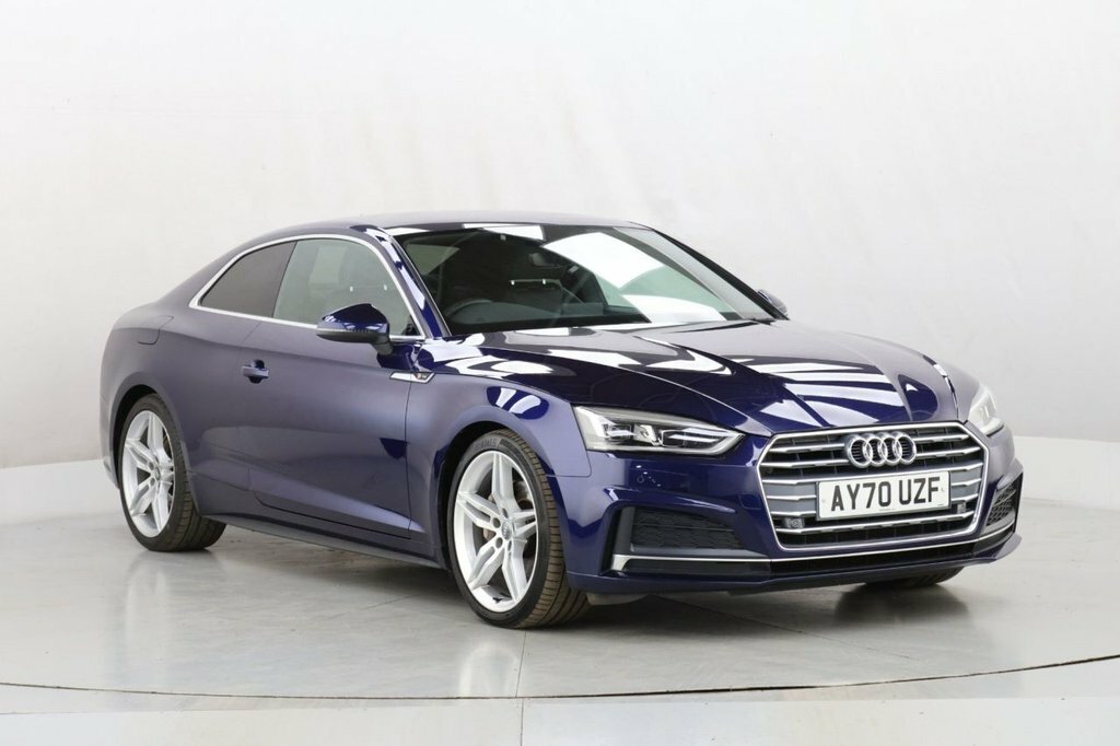 Audi A5 2L S Line Blue