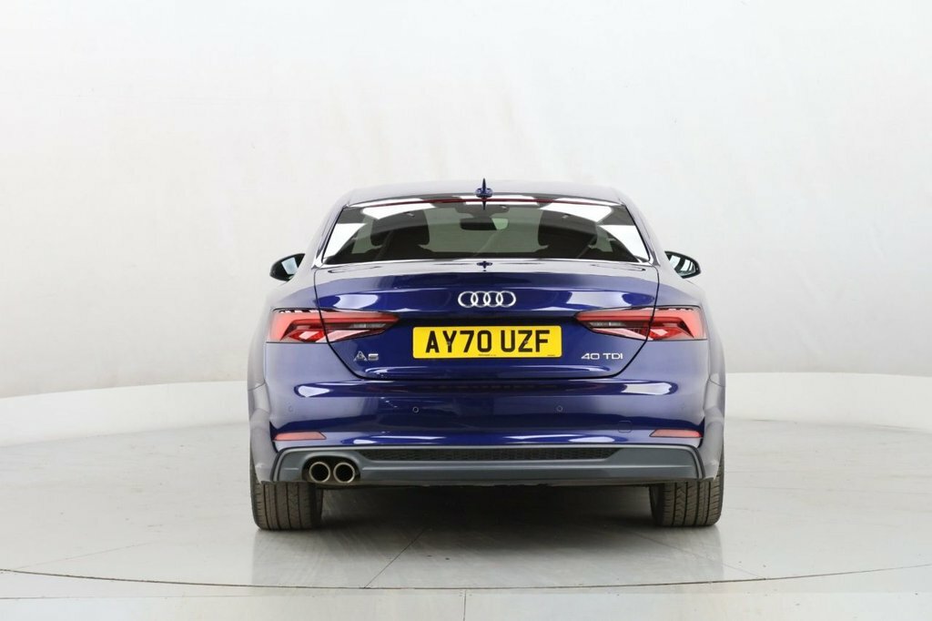 Audi A5 2L S Line AY70UZF Blue #6