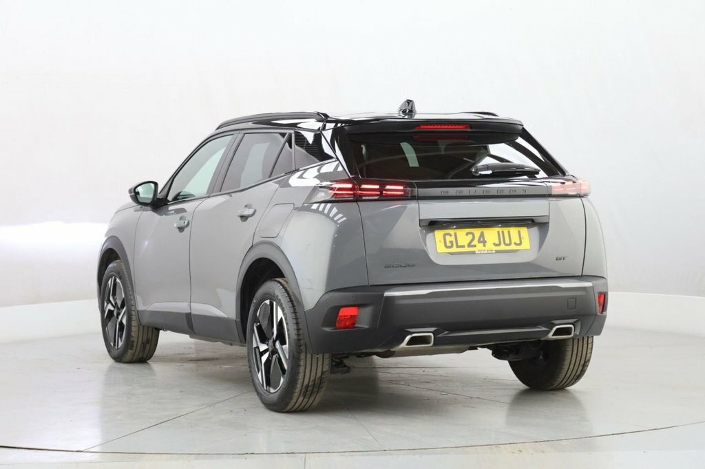Peugeot 2008 1L Gt GL24JUJ Grey #6