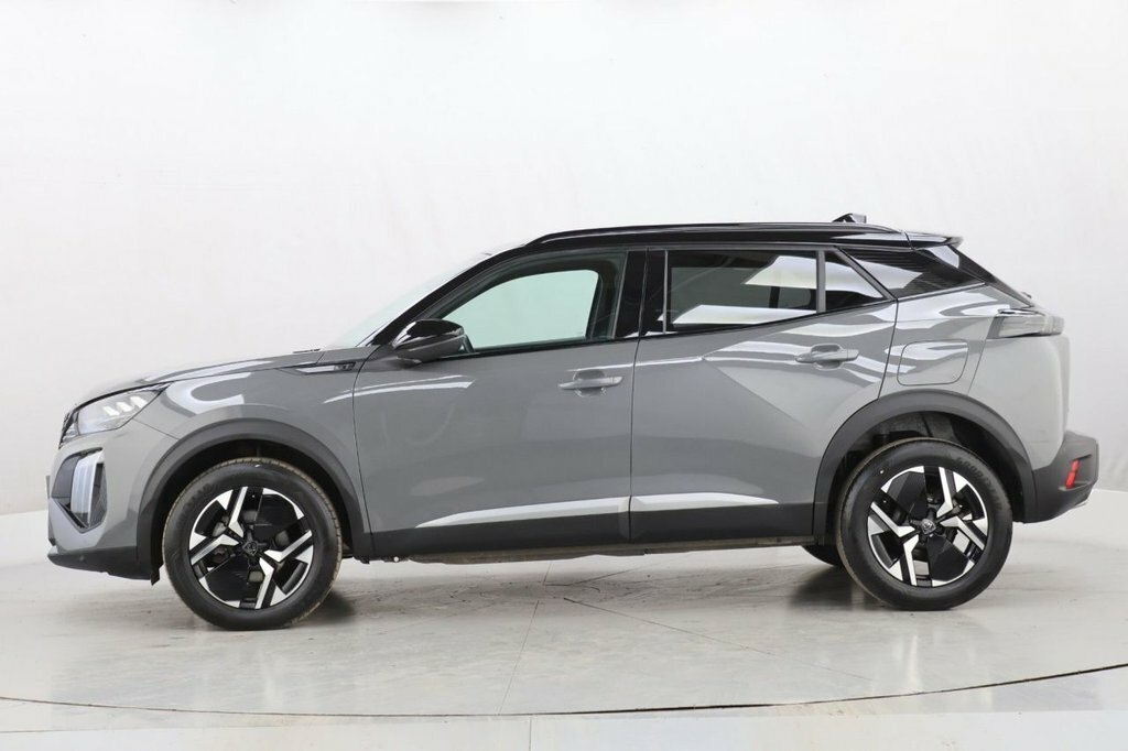 Peugeot 2008 1L Gt GL24JUJ Grey #5