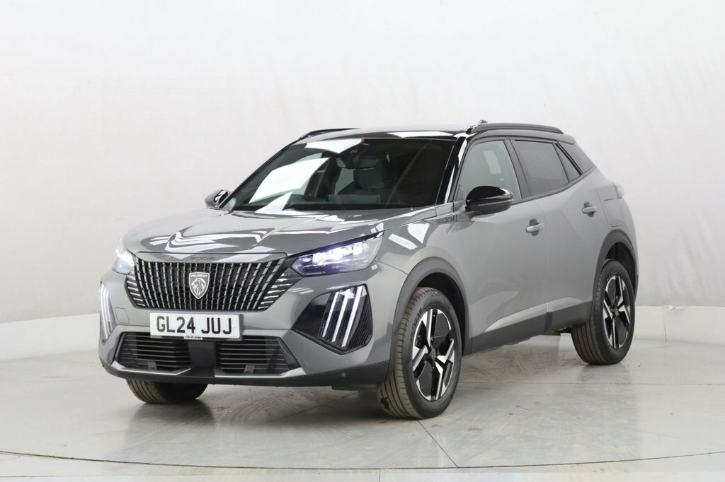 Peugeot 2008 1L Gt GL24JUJ Grey #4
