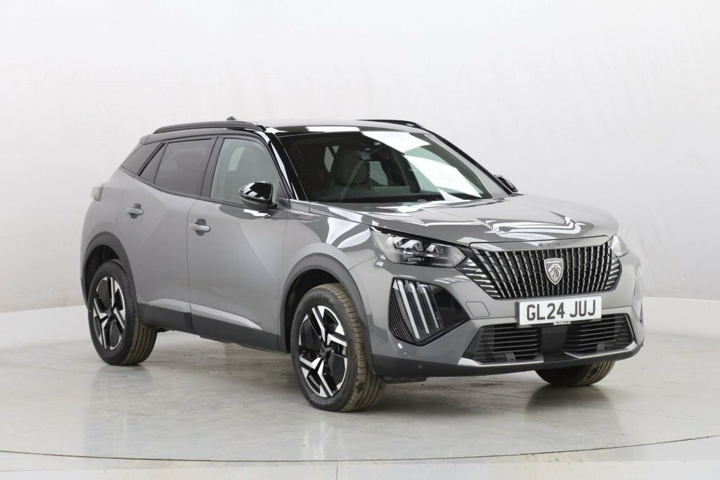 Peugeot 2008 1L Gt GL24JUJ Grey #2