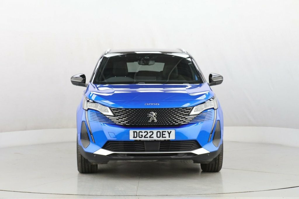 Peugeot 3008 1.2L Gt DG22OEY Blue #3
