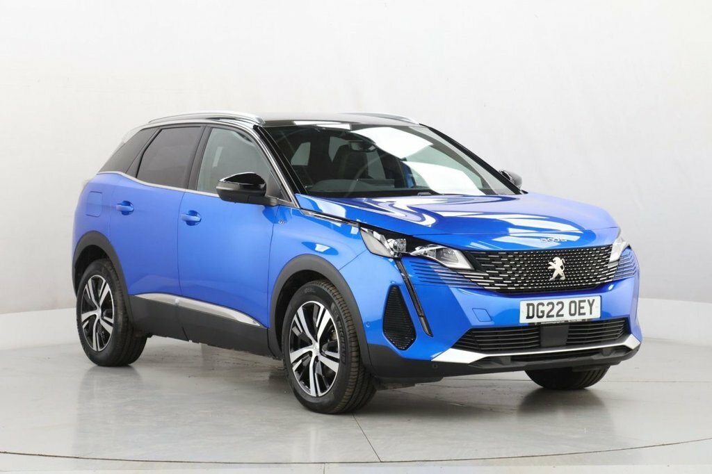 Peugeot 3008 1.2L Gt DG22OEY Blue #2