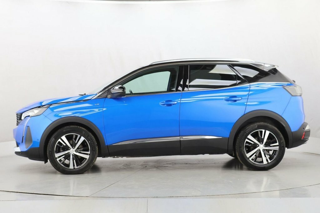 Peugeot 3008 1.2L Gt DG22OEY Blue #5