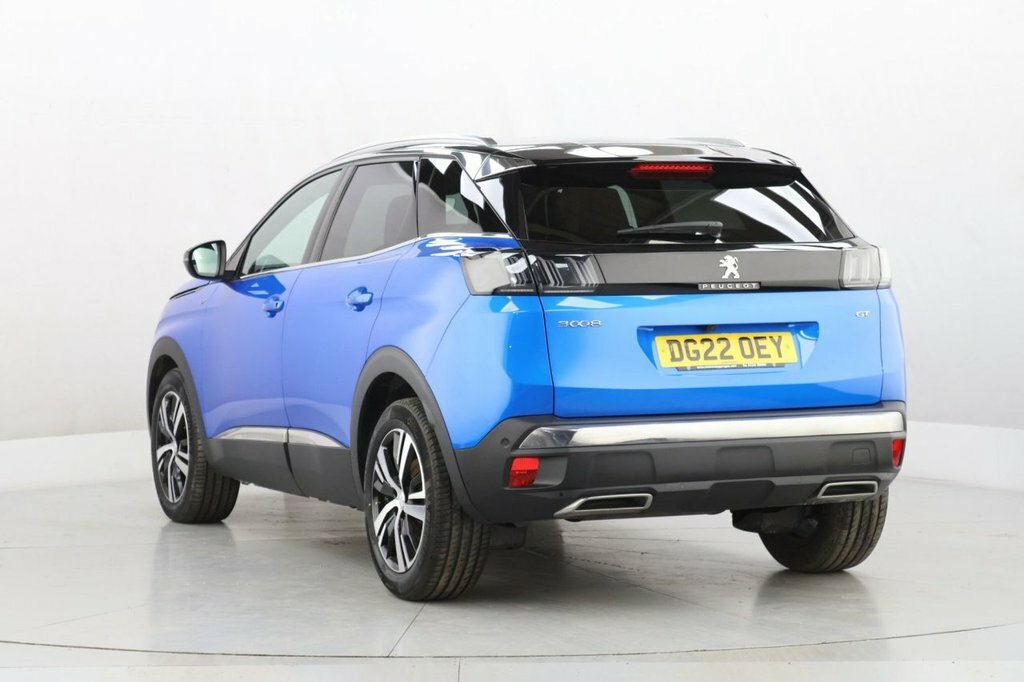Peugeot 3008 1.2L Gt DG22OEY Blue #6